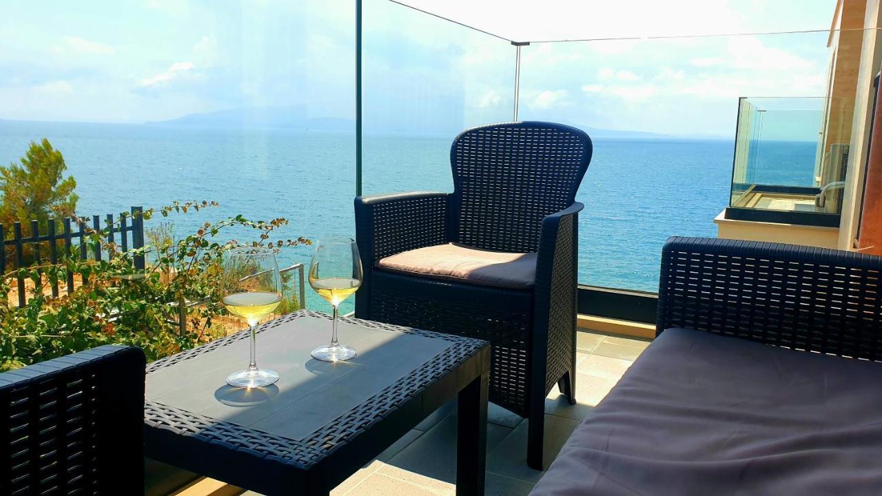2F Saranda Apartment Extérieur photo