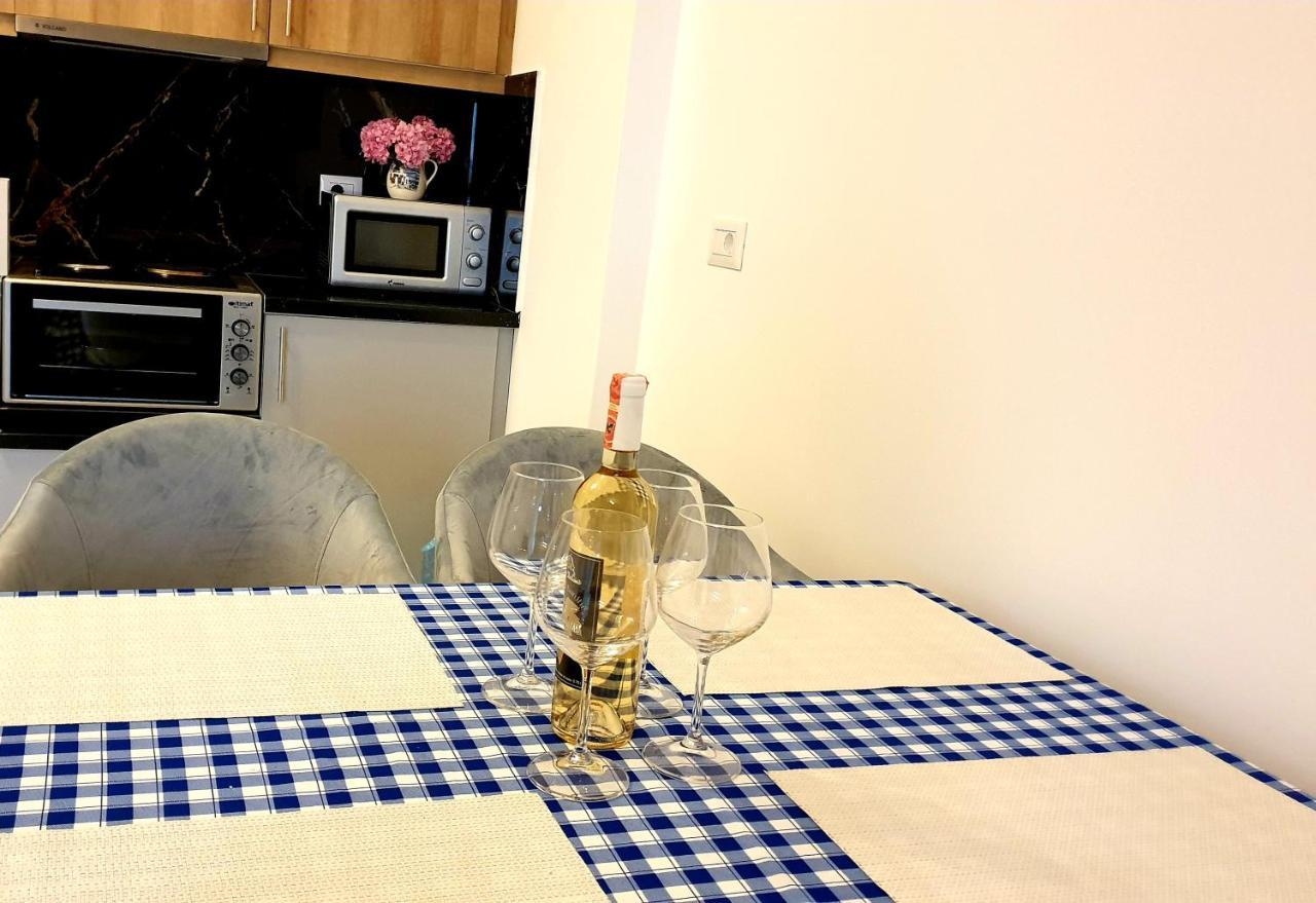 2F Saranda Apartment Extérieur photo