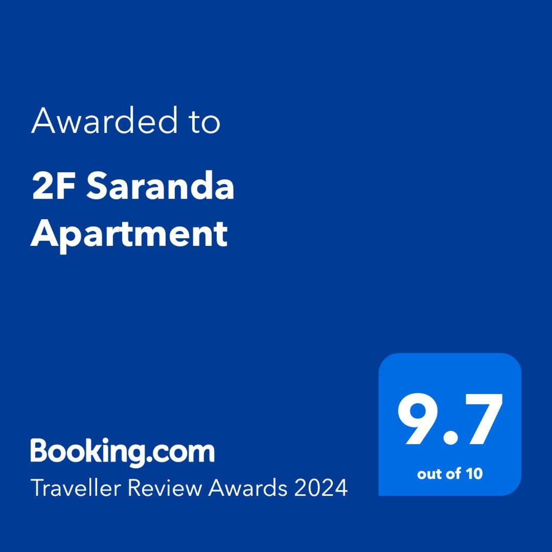 2F Saranda Apartment Extérieur photo