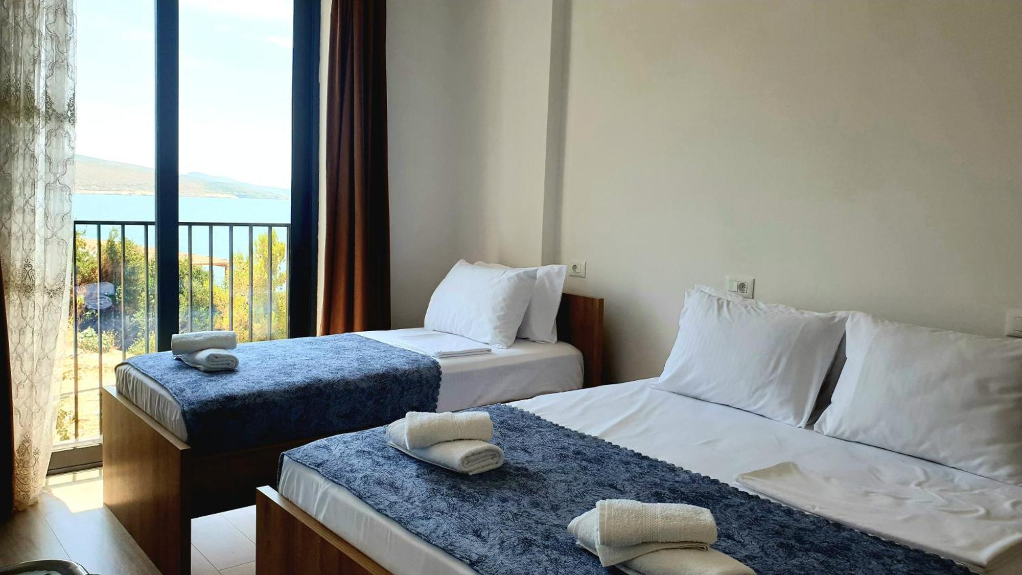 2F Saranda Apartment Extérieur photo