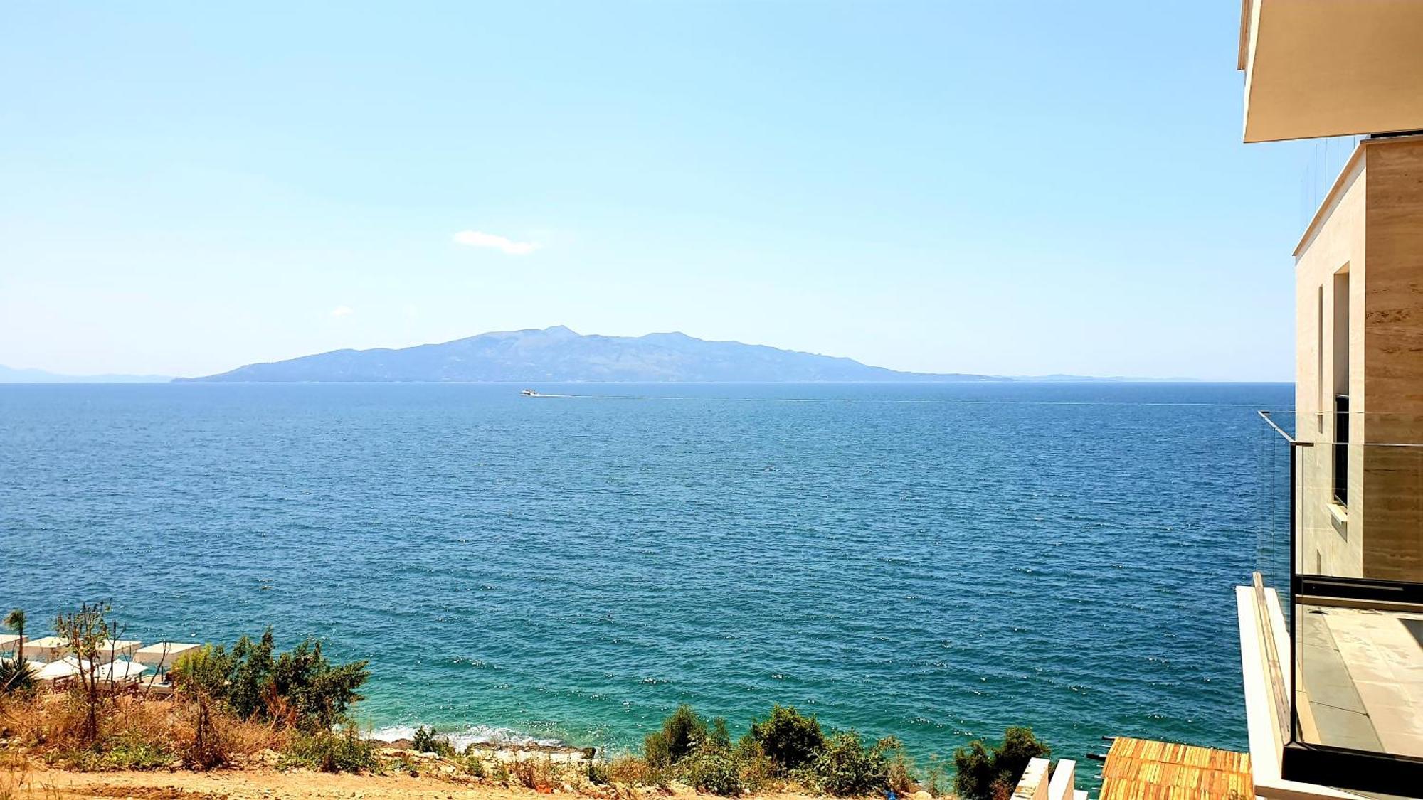 2F Saranda Apartment Extérieur photo